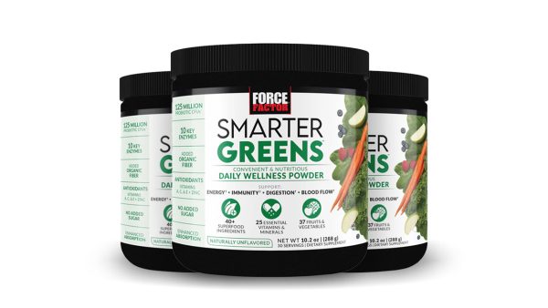 Force Factor Smarter Greens 288g